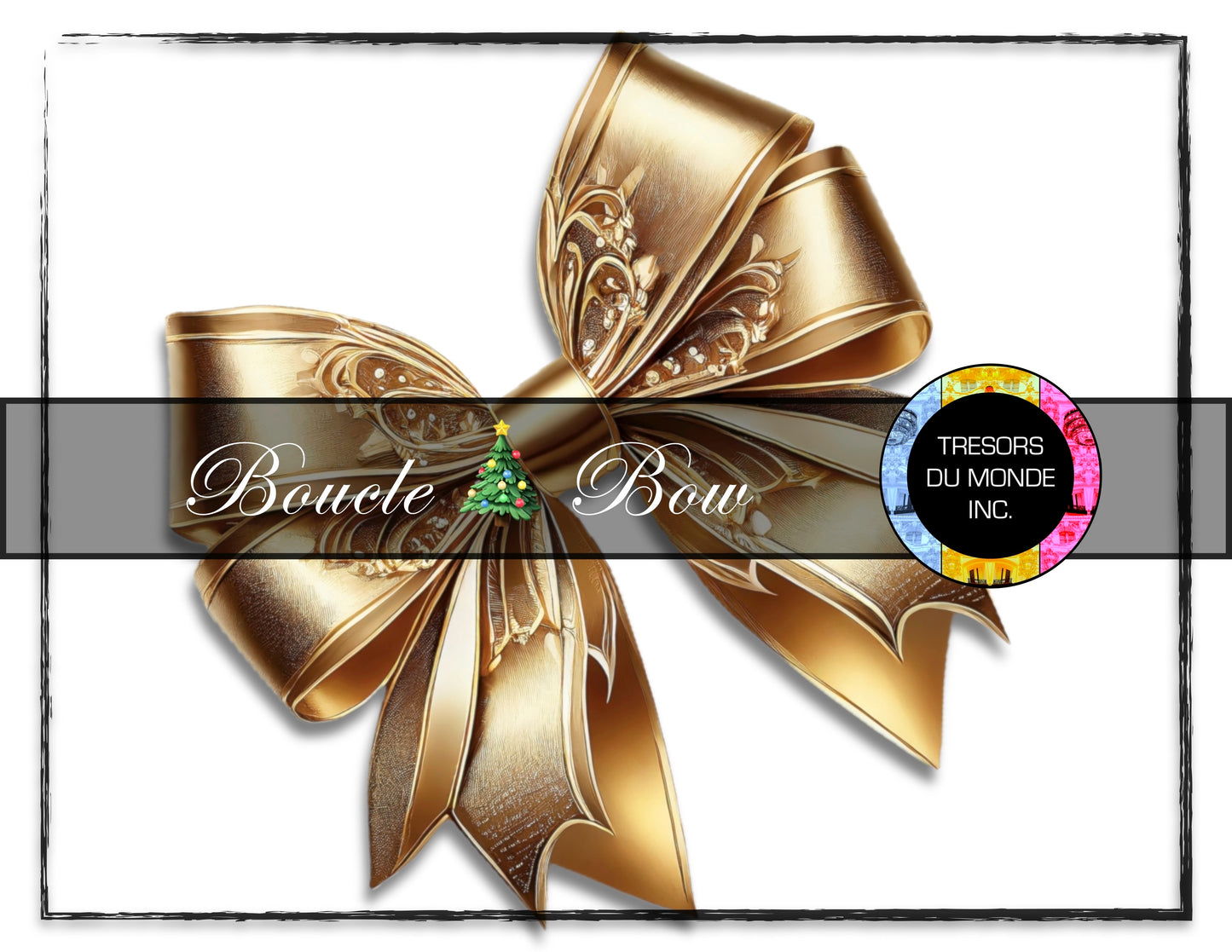 Bow to brighten your Holiday gifts - High resolution digital solo images - Business
