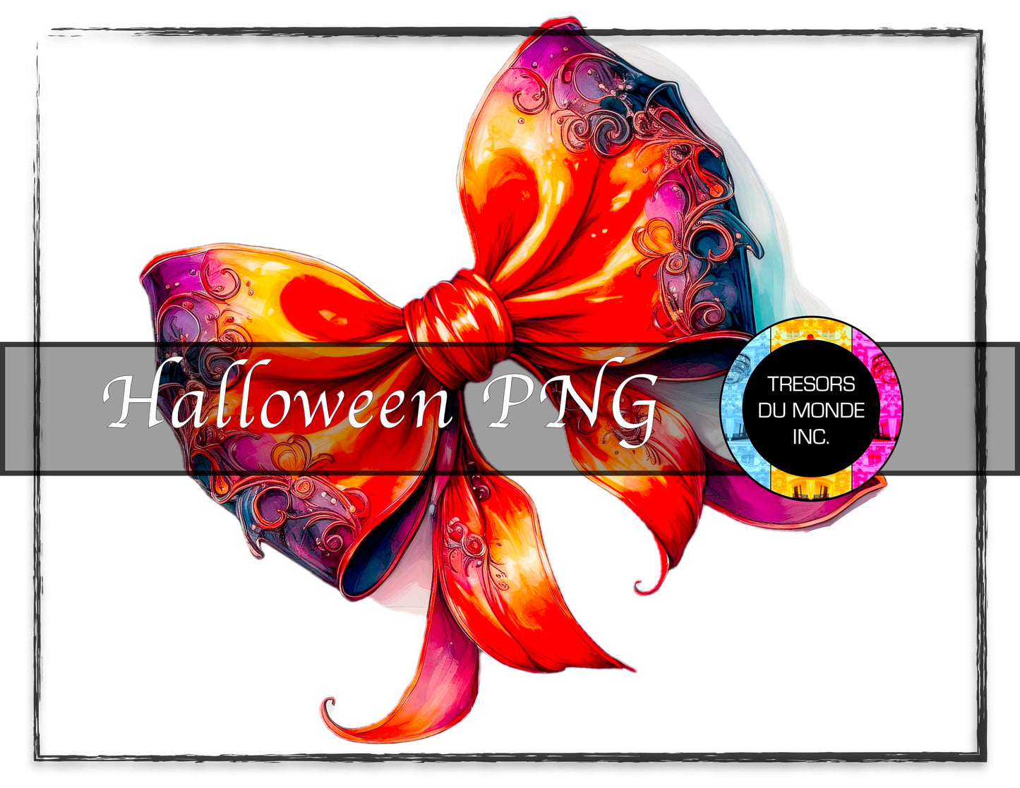 Grunge Halloween madness - High resolution digital solo images - Business