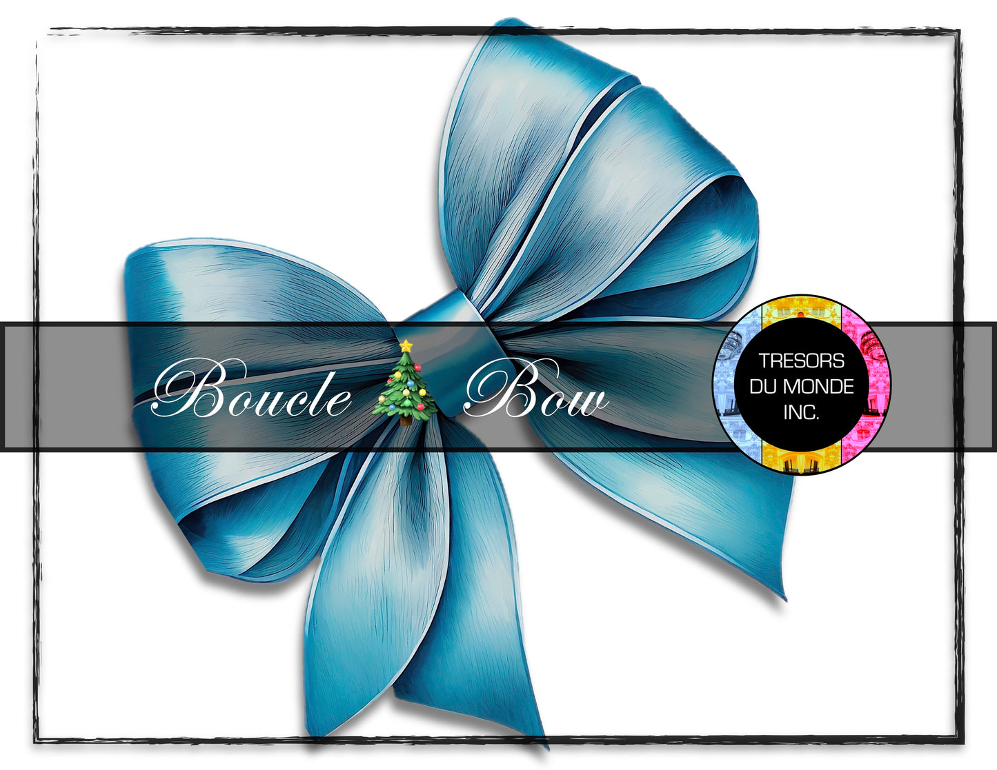 Bow to brighten your Holiday gifts - High resolution digital solo images - Business
