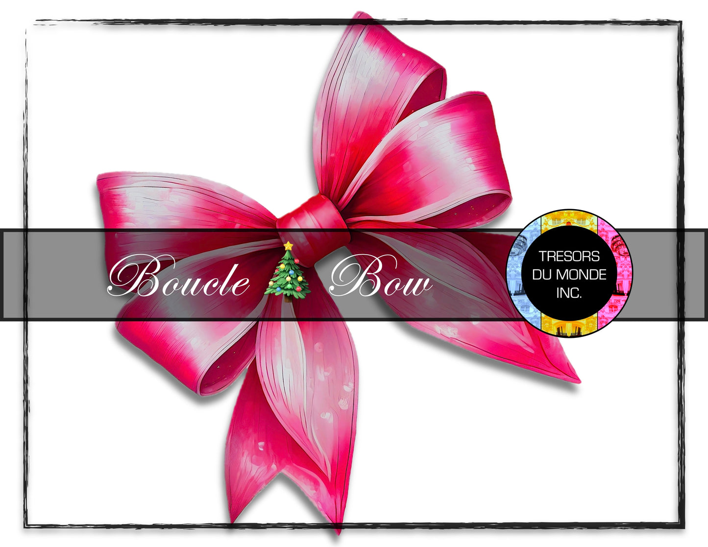 Bow to brighten your Holiday gifts - High resolution digital solo images - Business