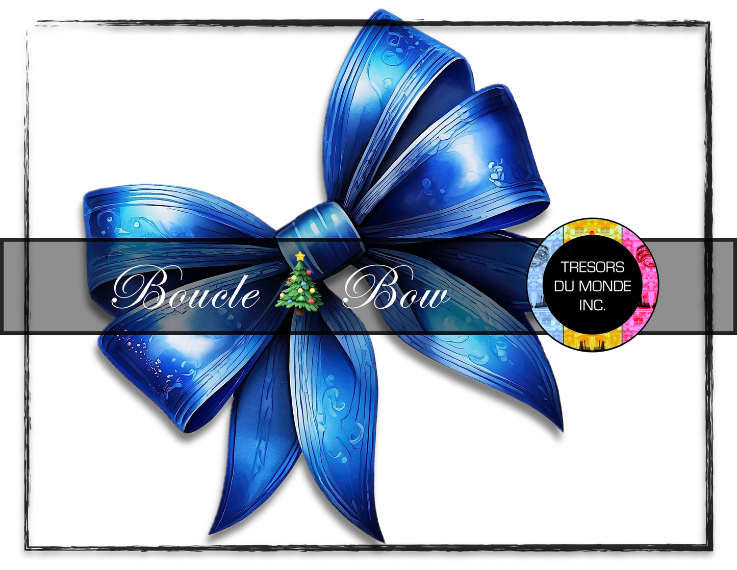 Bow to brighten your Holiday gifts - High resolution digital solo images - Business