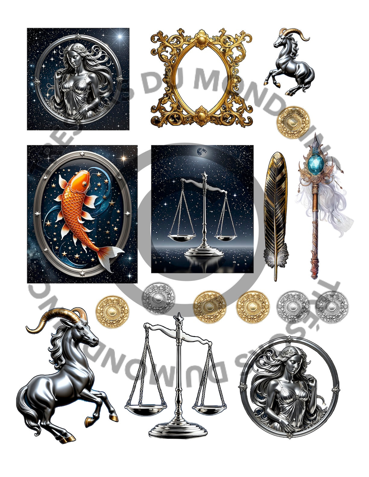 Astrologie - Eléments de Journal - Usage perso