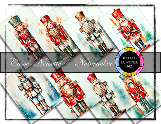 Christmas Nutcracker - High resolution digital solo images - Business