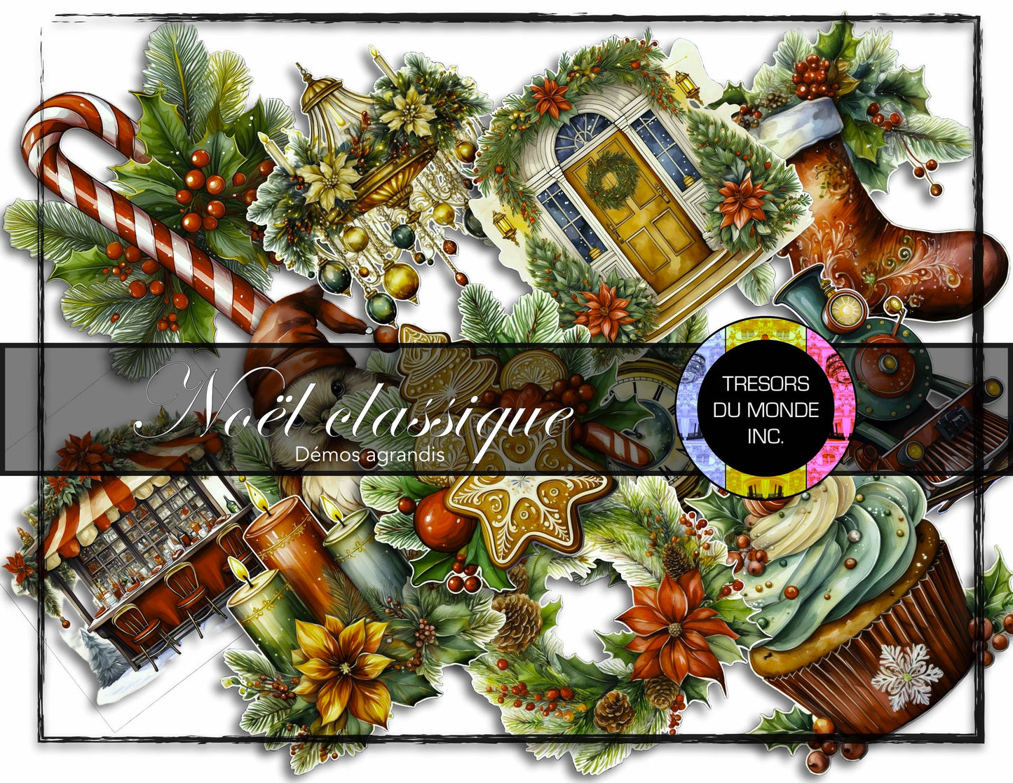 Ephemera numériques - Classiques de Noël - Usage perso