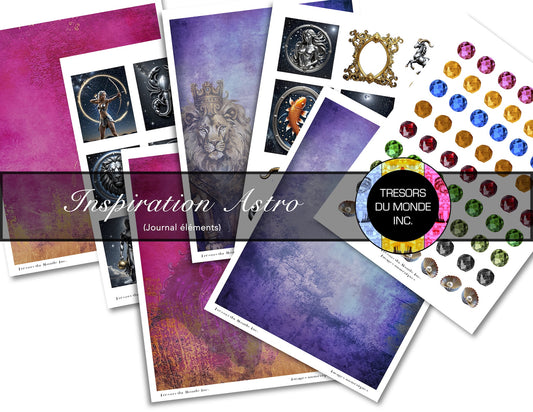 Astrologie - Eléments de Journal - Usage perso