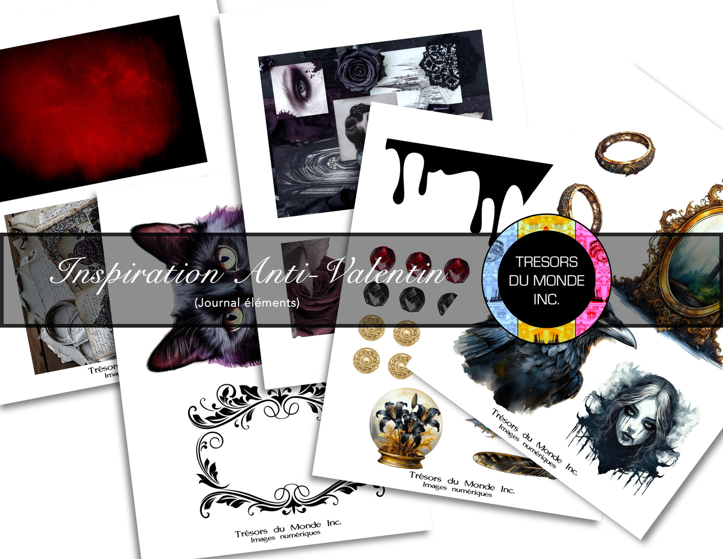 Anti-Valentin - Eléments de Journal - Usage perso