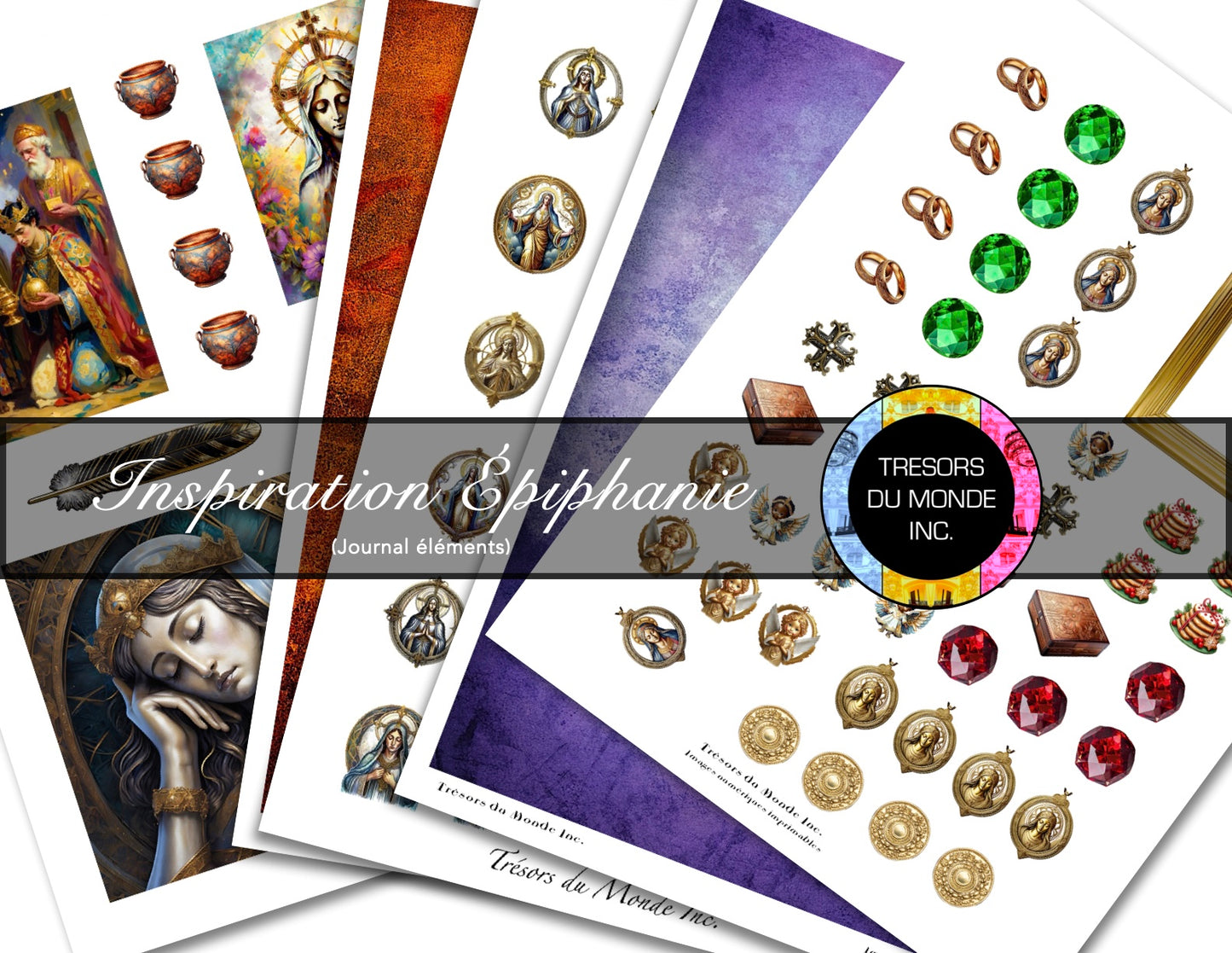 Eléments de Journal - Épiphanie - Usage perso