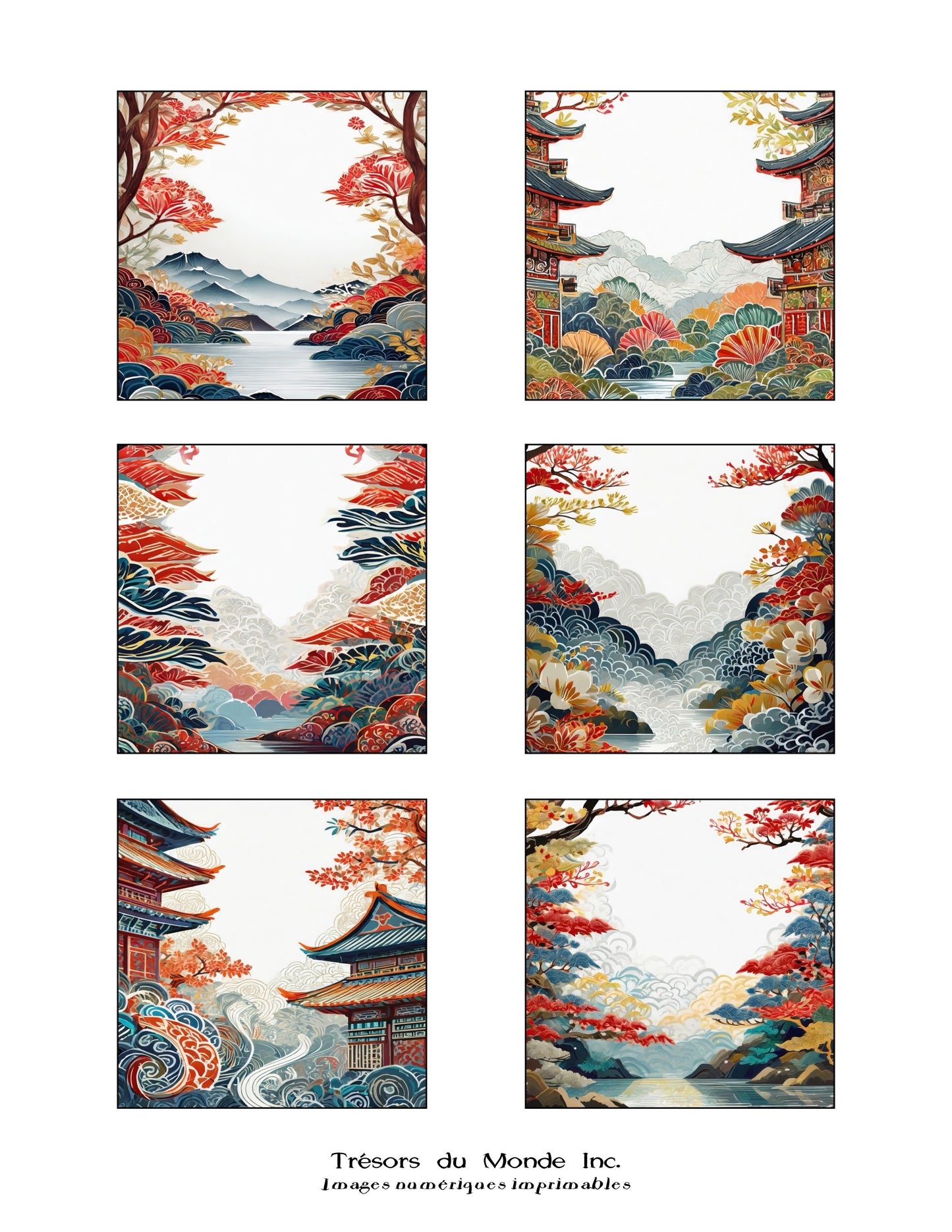 Étiquettes pour jarres - Saisons - Usage perso