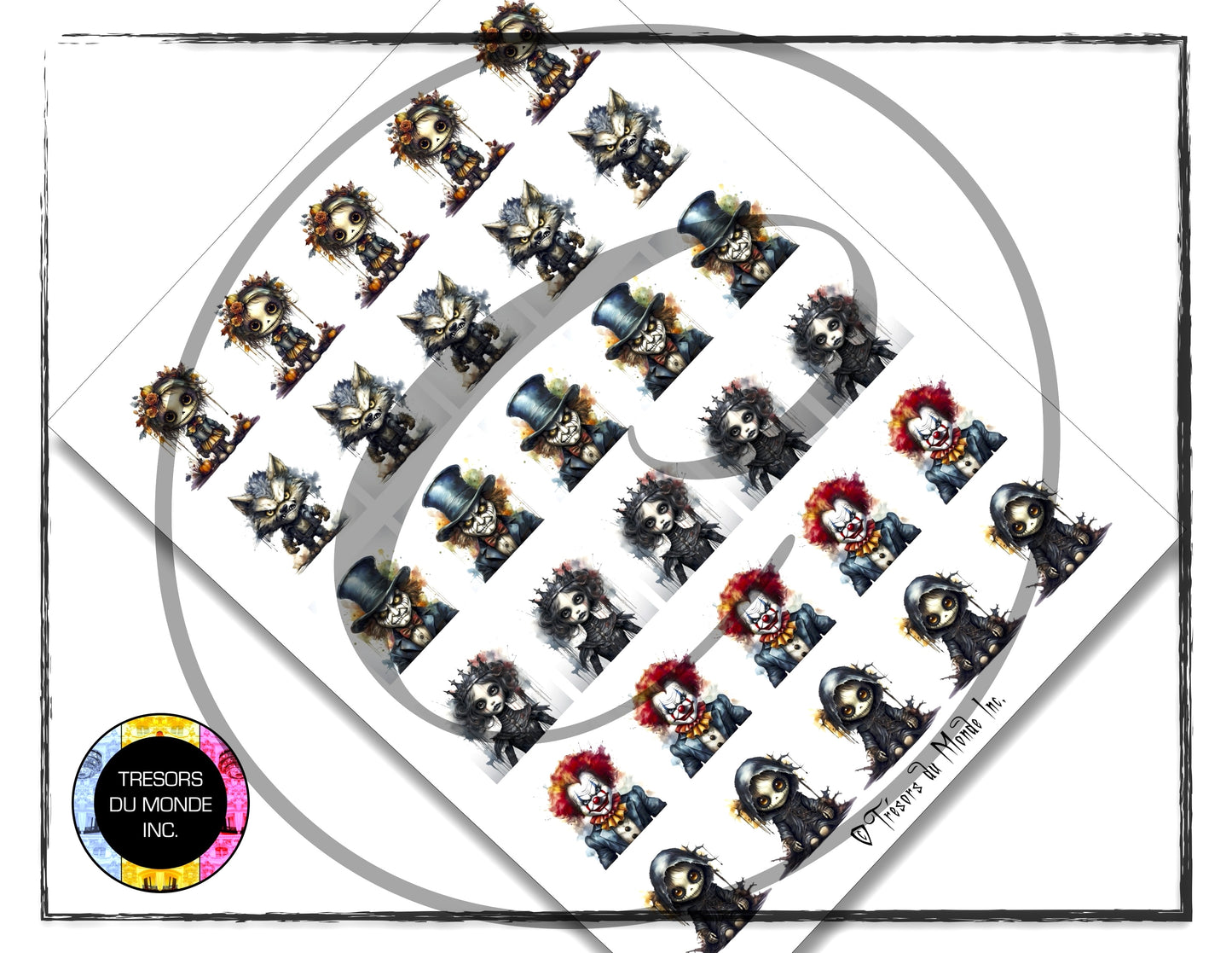 Ephemera numériques - Petites terreurs d'Halloween - Usage perso