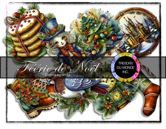 Ephemera numériques - Féérie de Noël - Usage perso