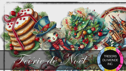 Ephemera numériques - Féérie de Noël - Usage perso